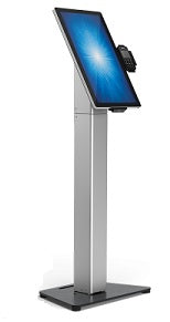 Slim Self Service Floor Stand Top with Support for 15-Inch to 22-Inch I-Series