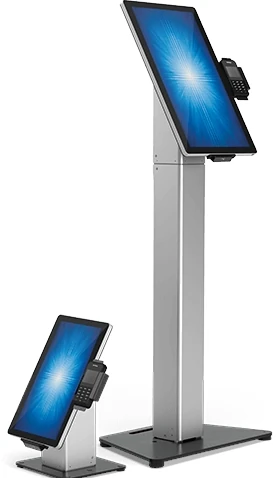 Toast Slim Self Service Monitor Stands